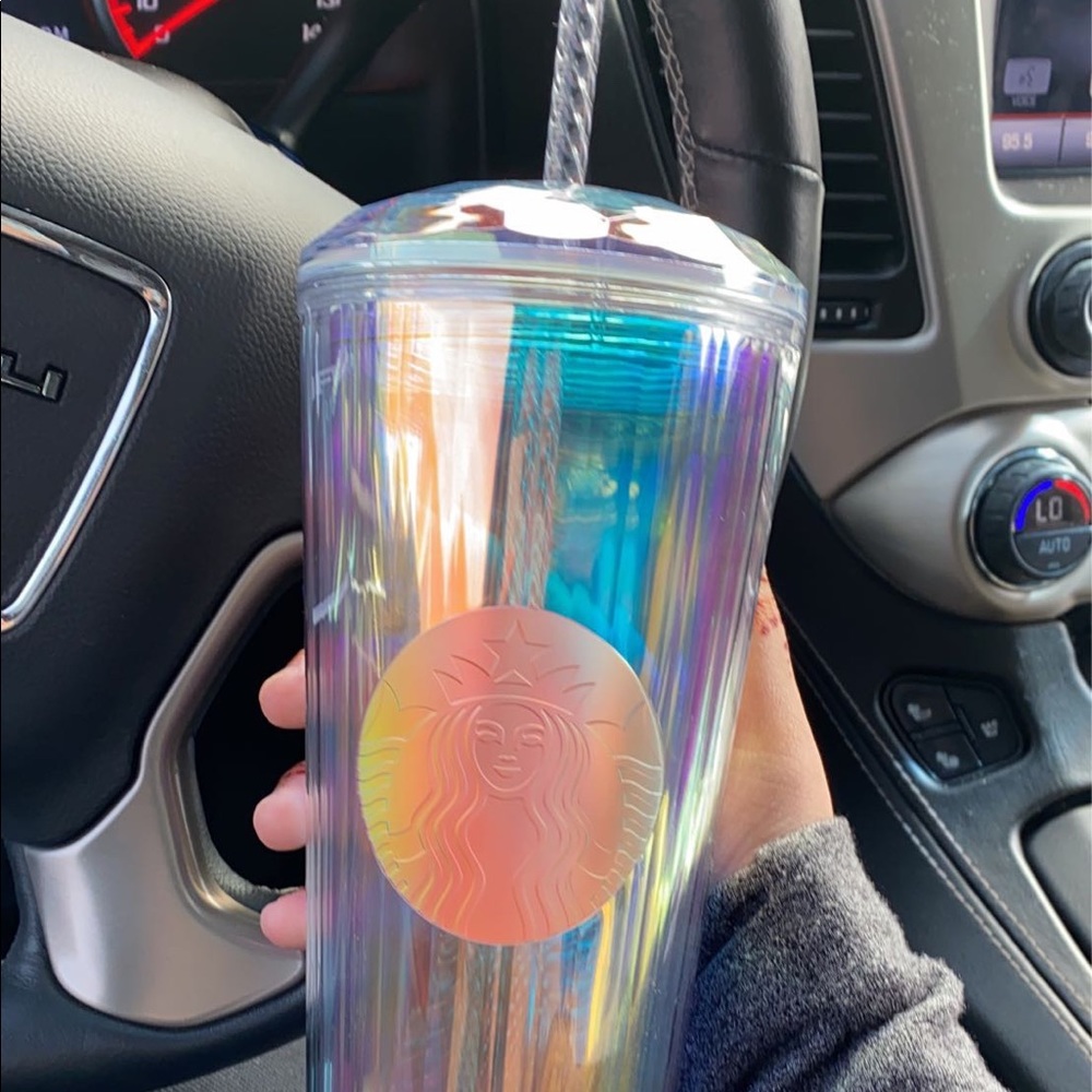Iridescent Venti Tumbler